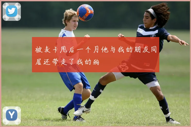 被麦卡甩后一个月他与我的朋友同居还带走了我的狗