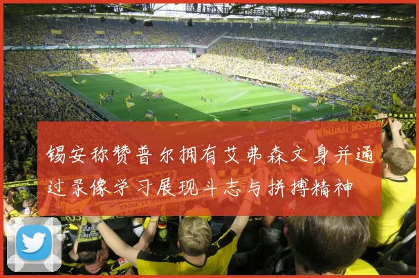 锡安称赞普尔拥有艾弗森文身并通过录像学习展现斗志与拼搏精神