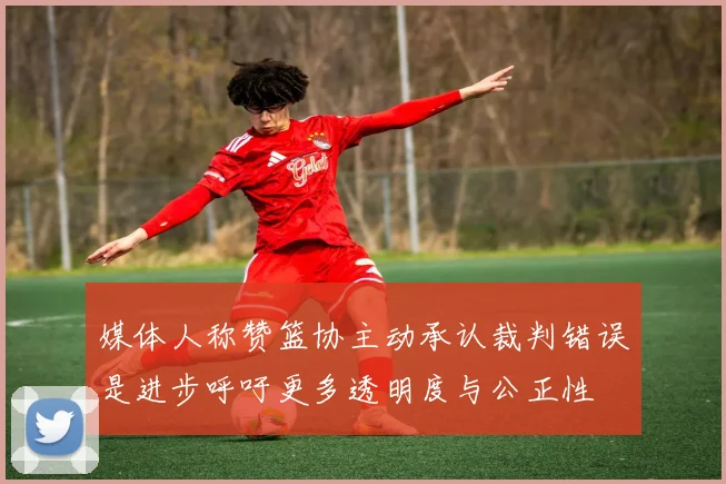 媒体人称赞篮协主动承认裁判错误是进步呼吁更多透明度与公正性